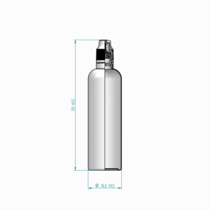 Butelka na liquidy 90 ml  WiM